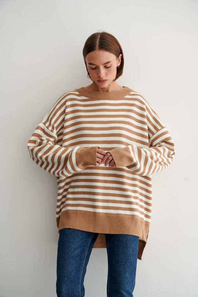 джемпер женский бежевый 1