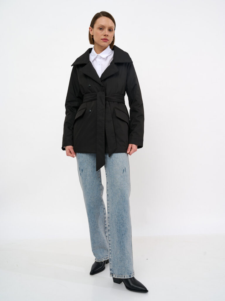 рубашка женская белая 9