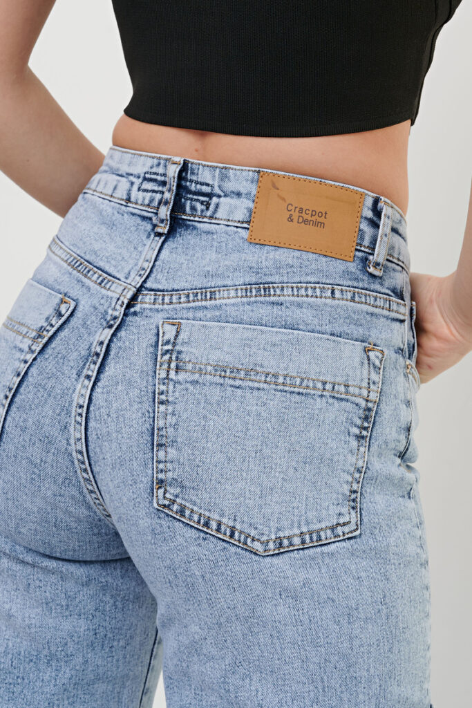 джинсы женские светло-синие 5