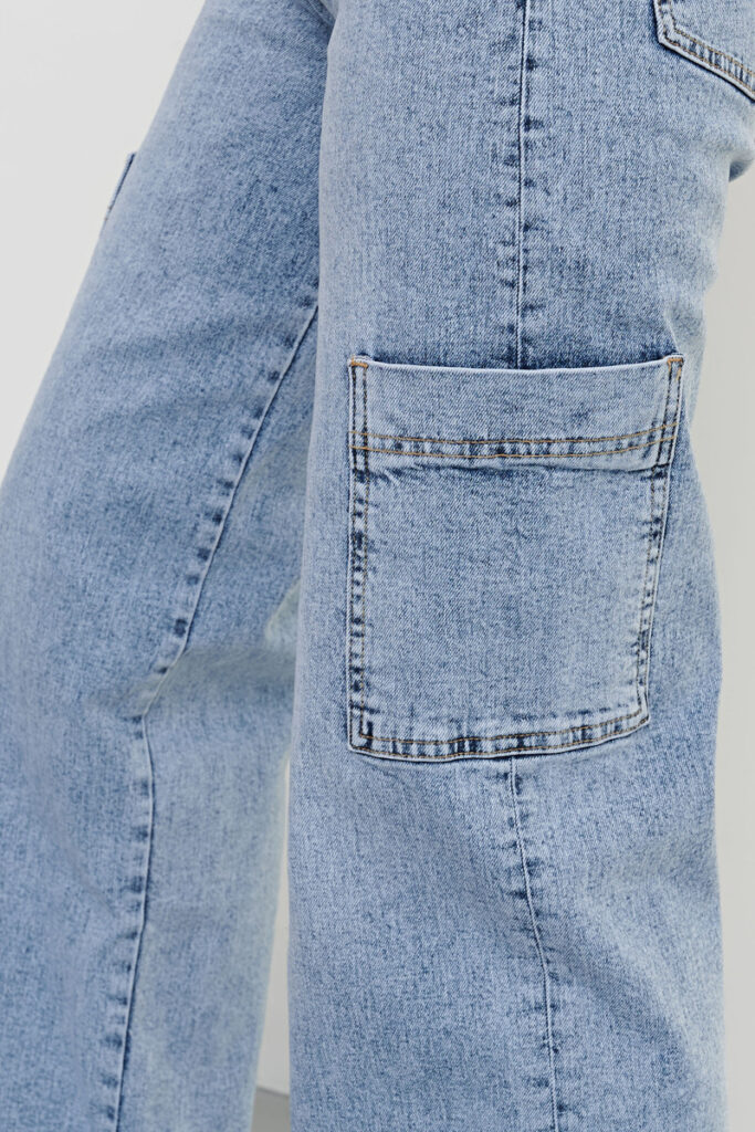 джинсы женские светло-синие 6