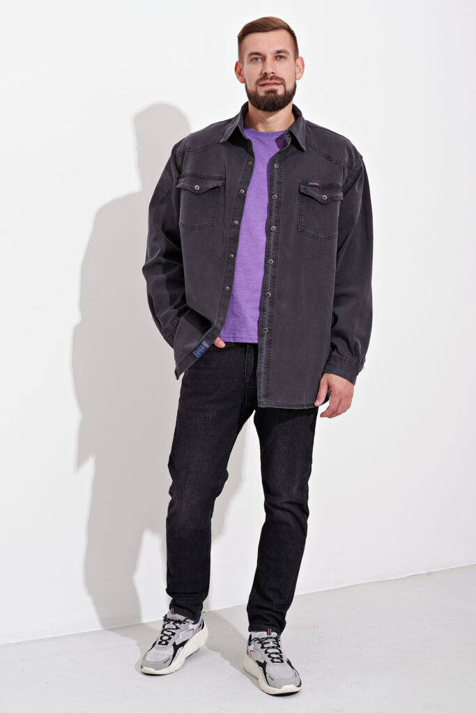 джинсы мужские серые 2