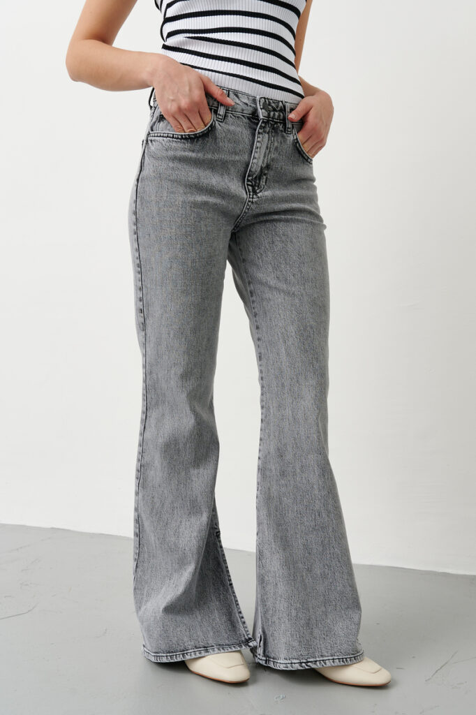 джинсы женские серые 3