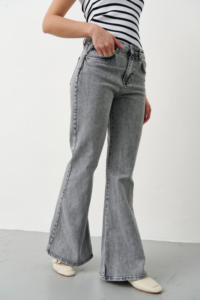 джинсы женские серые 4