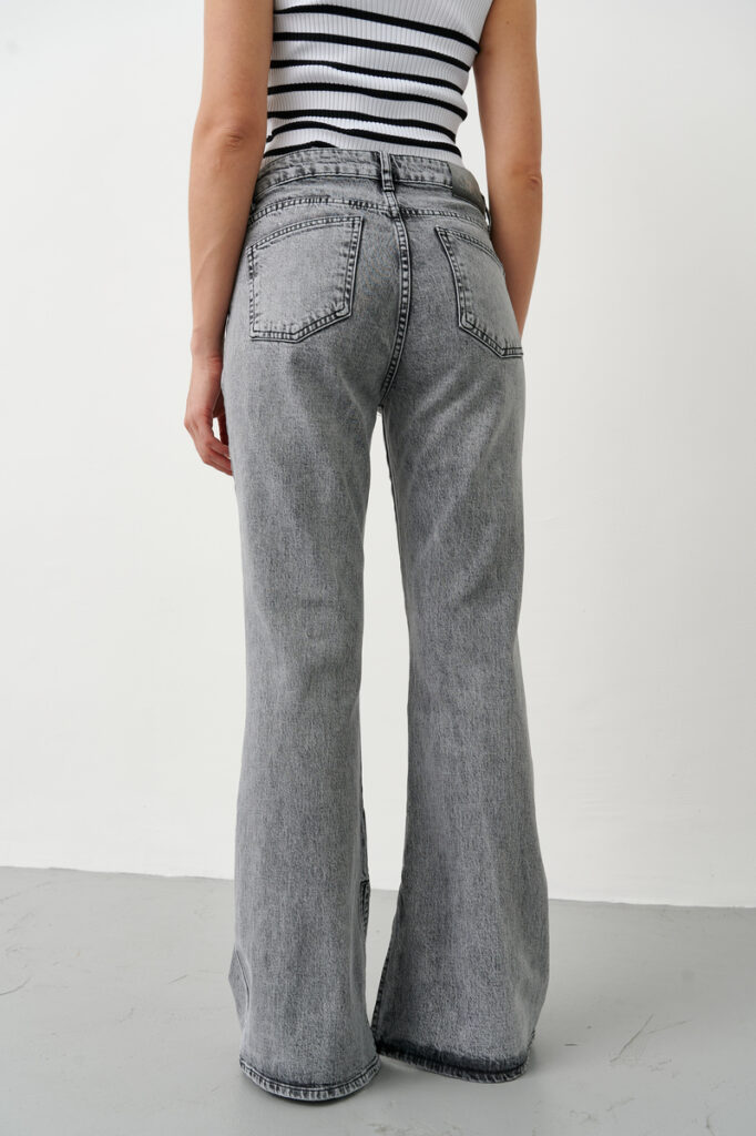 джинсы женские серые 5
