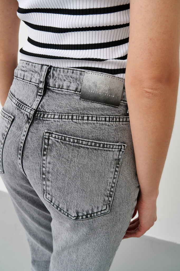 джинсы женские серые 7