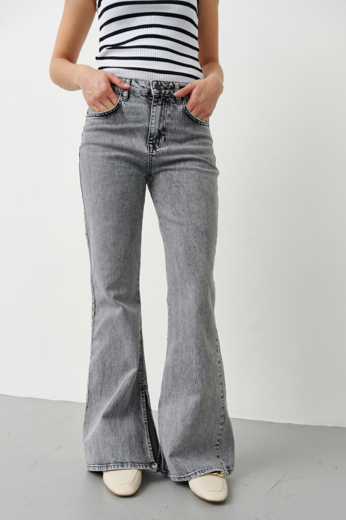 джинсы женские серые 1