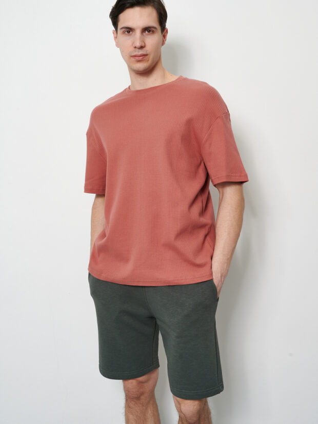 electra 40010 04 Терракот Футболка мужская