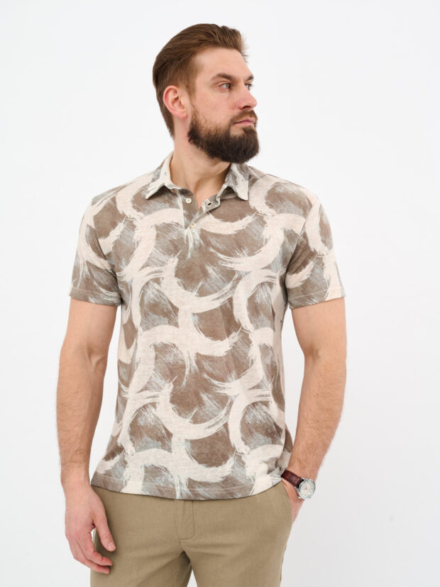 twister ets 2242 coffee Коричневый Футболка мужская