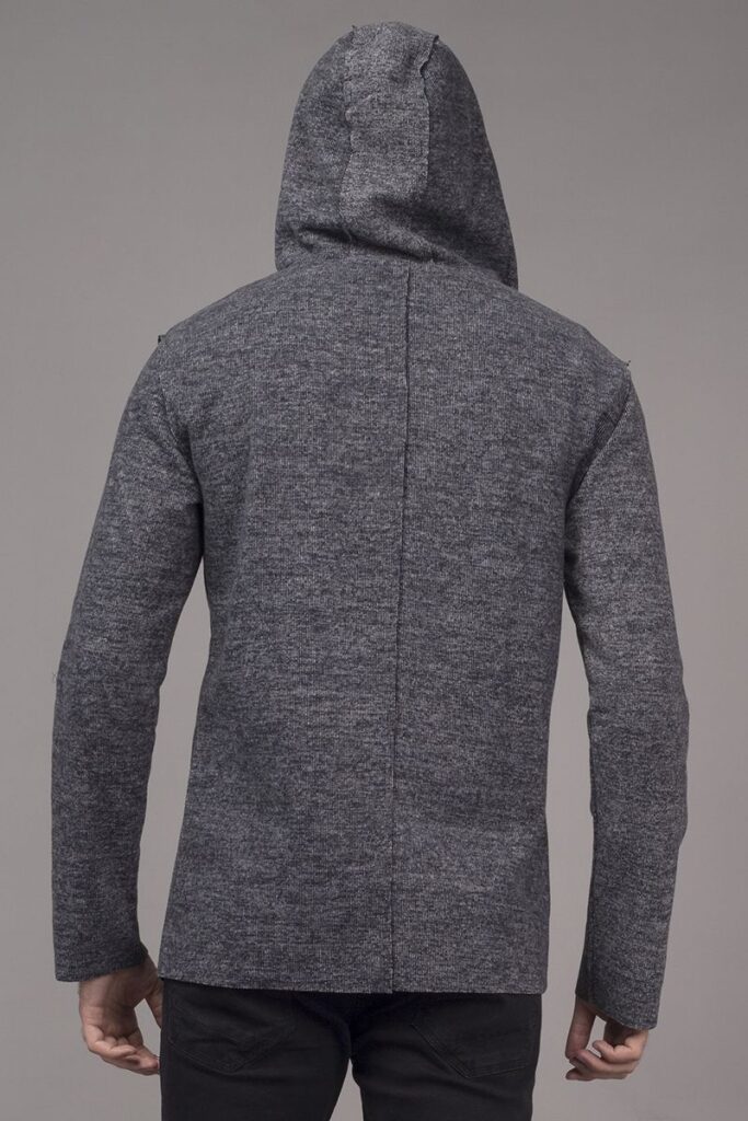 кардиган мужской серый 5