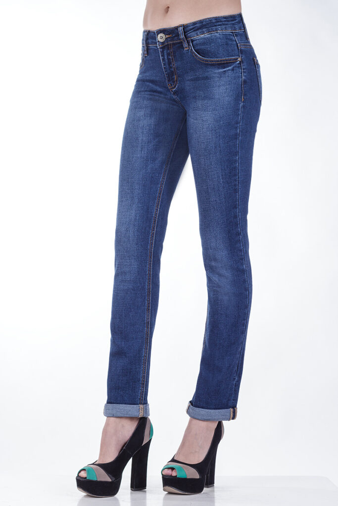 джинсы женские синие 1