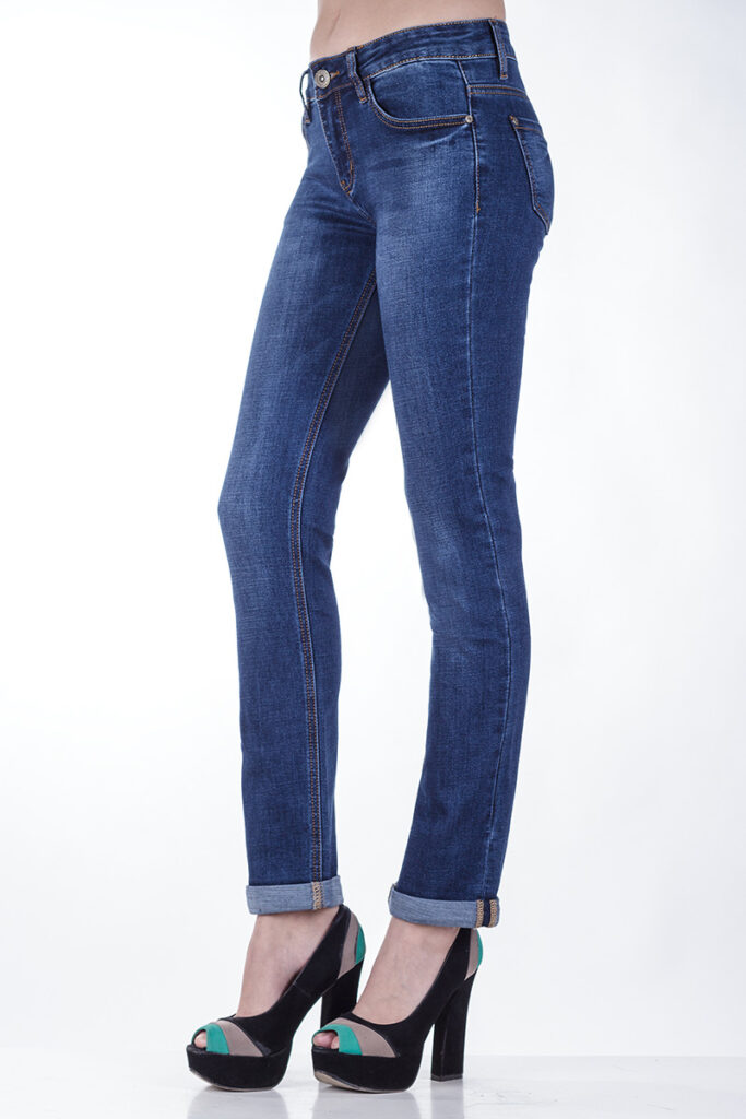 джинсы женские синие 2
