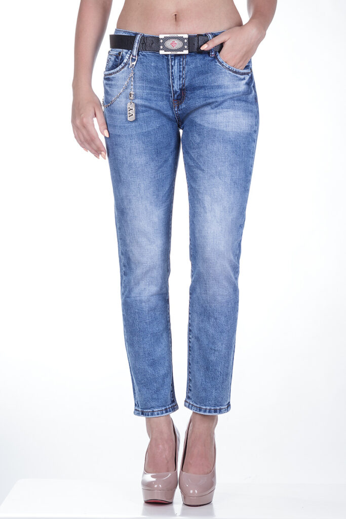 джинсы женские синие 1