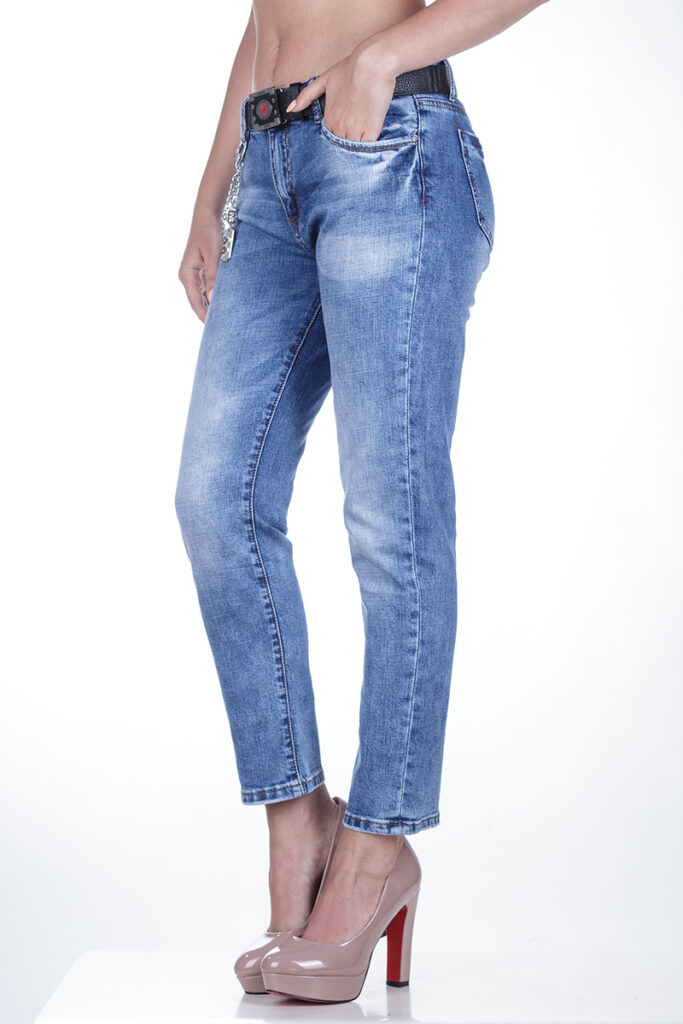 джинсы женские синие 2