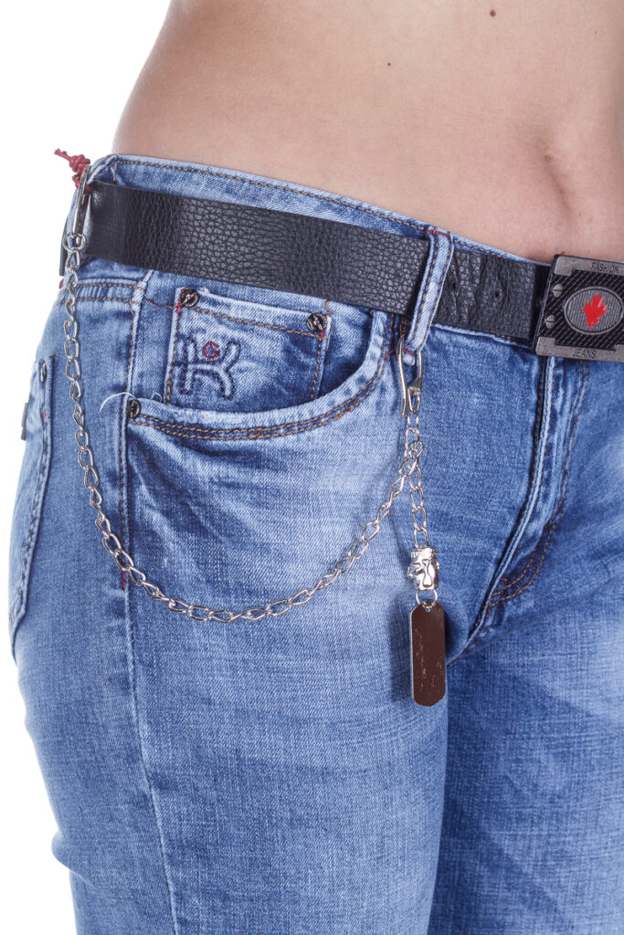 джинсы женские синие 7