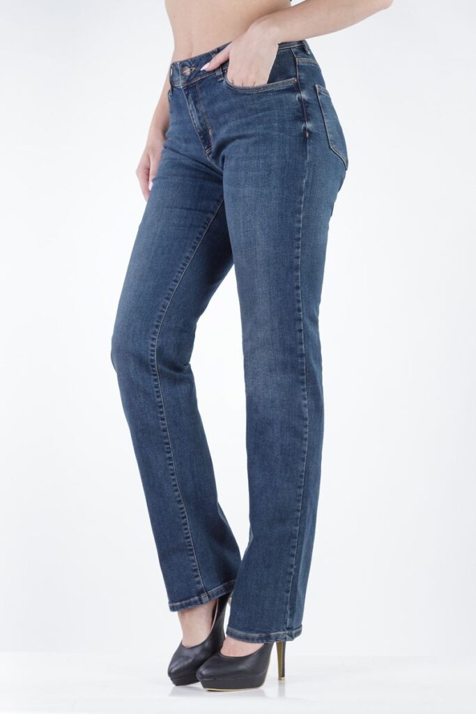 джинсы женские синие 1