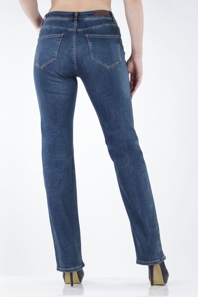 джинсы женские синие 2