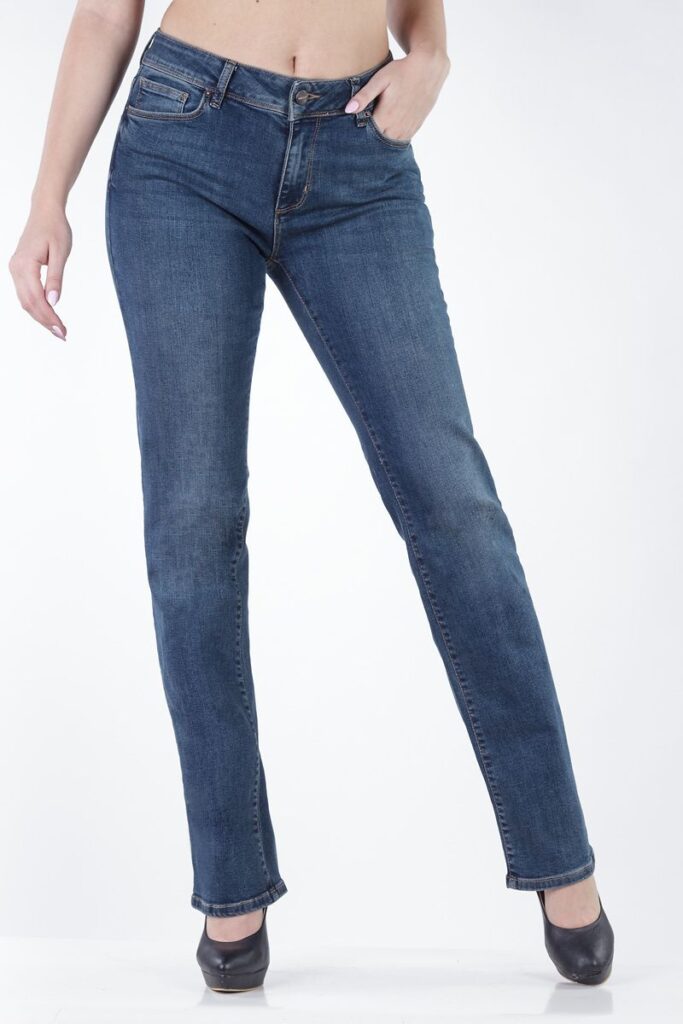 джинсы женские синие 3