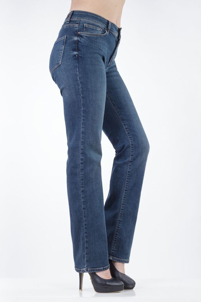 джинсы женские синие 5