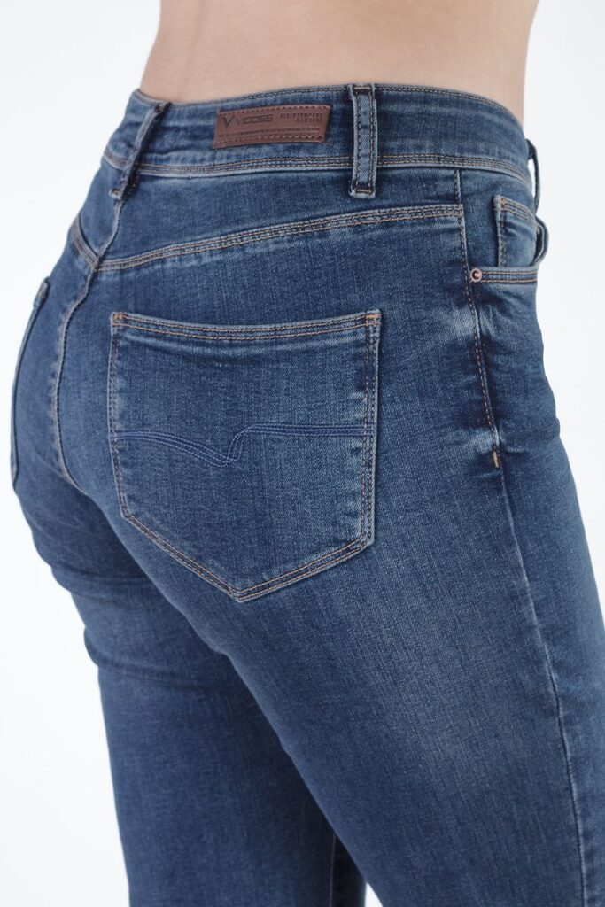 джинсы женские синие 6