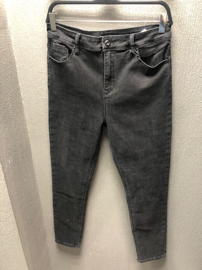 джинсы женские серые 1