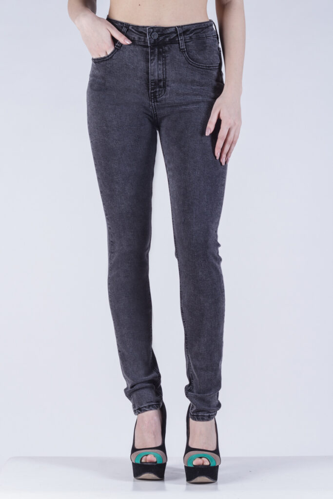 джинсы женские серые 1