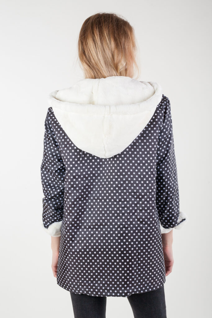 куртка джинсовая утепленная черная 9