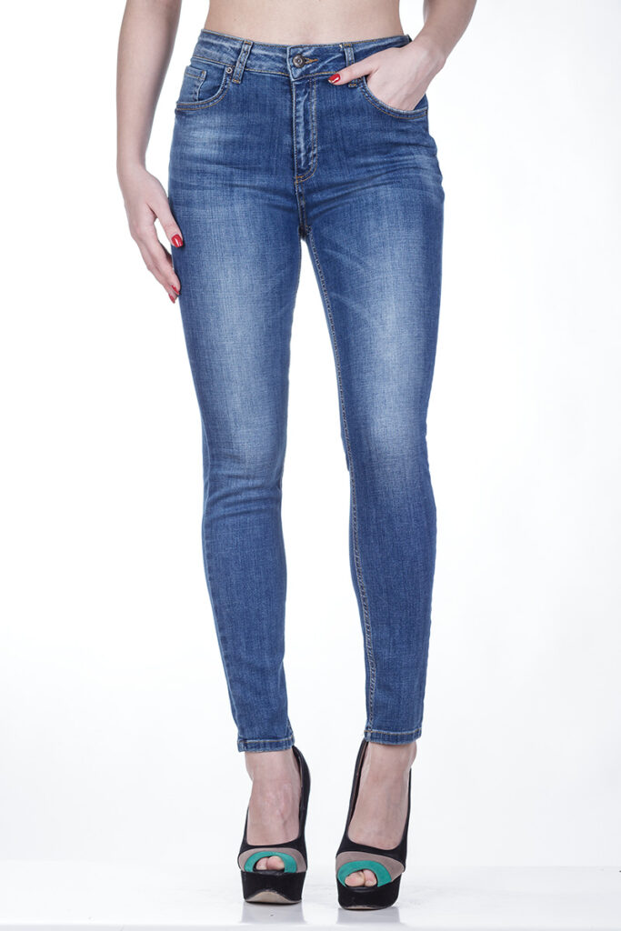 джинсы женские синие 1