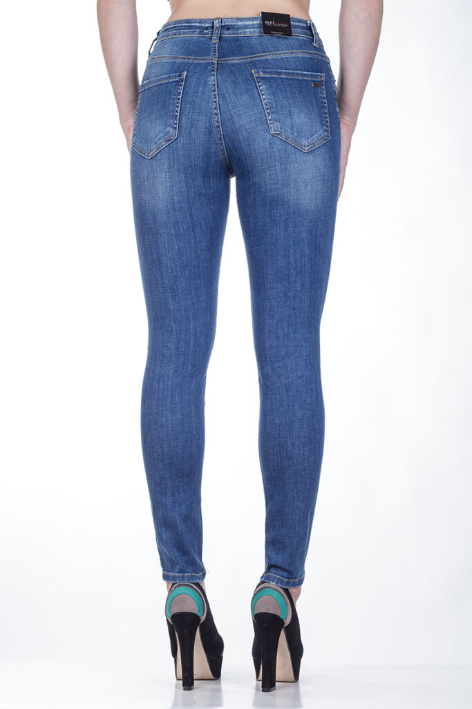 джинсы женские синие 3