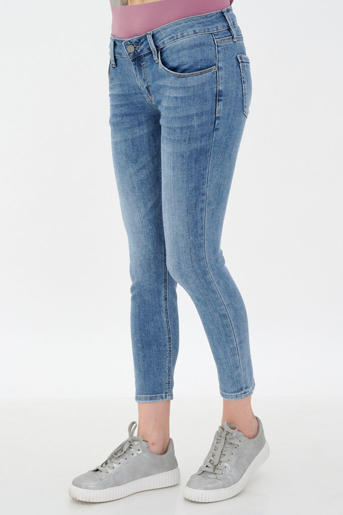 джинсы женские синие 5