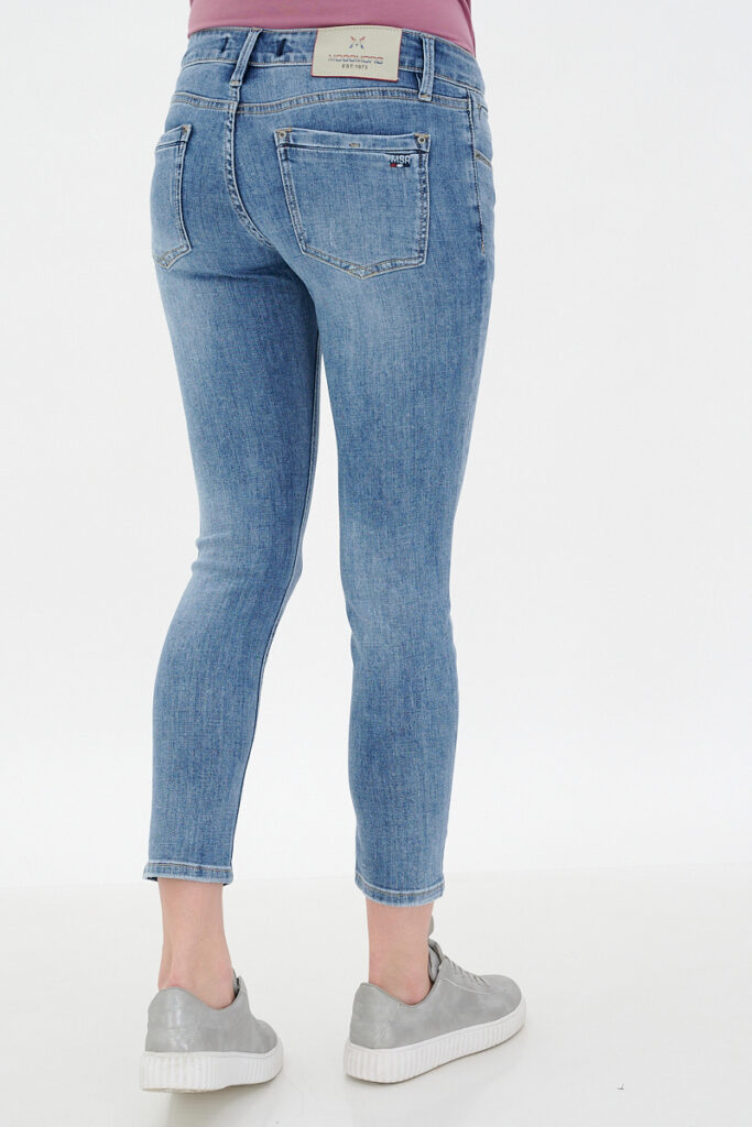 джинсы женские синие 6