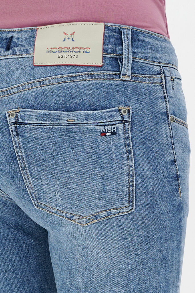 джинсы женские синие 8