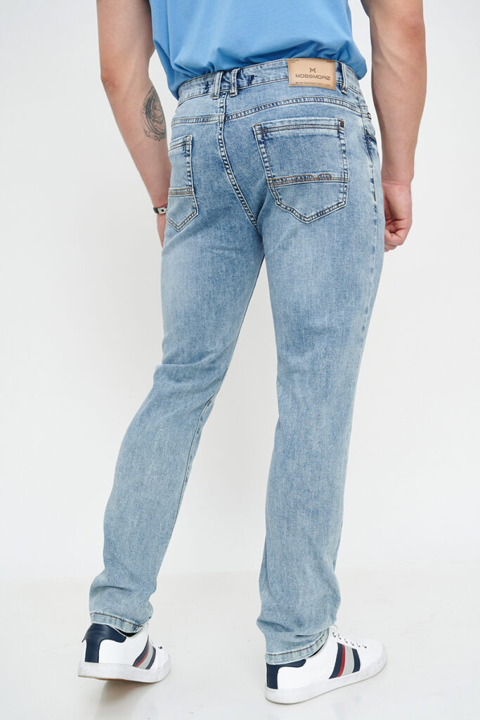 джинсы мужские светло-синие 5
