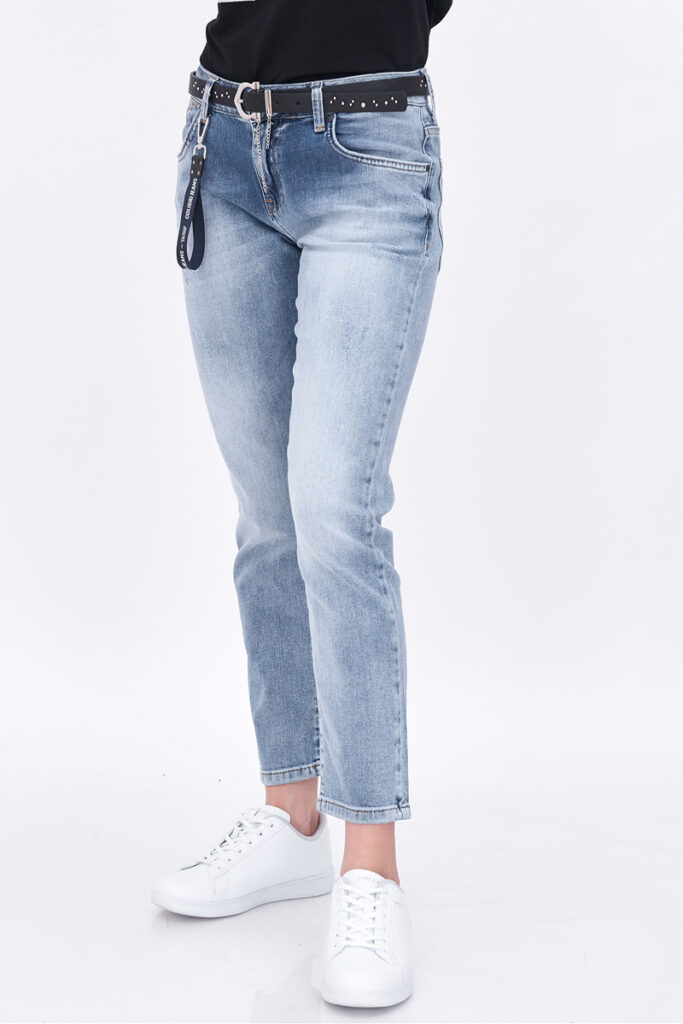 джинсы женские синие 4
