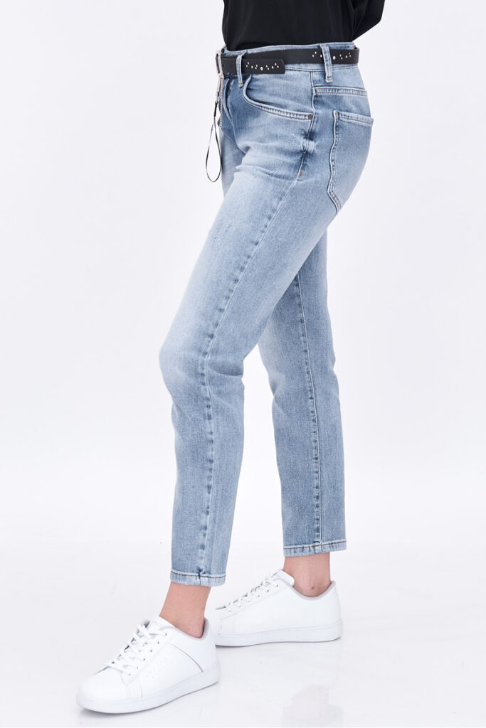 джинсы женские синие 5
