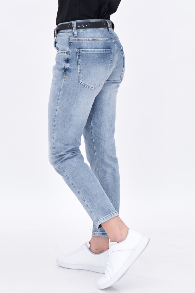 джинсы женские синие 6