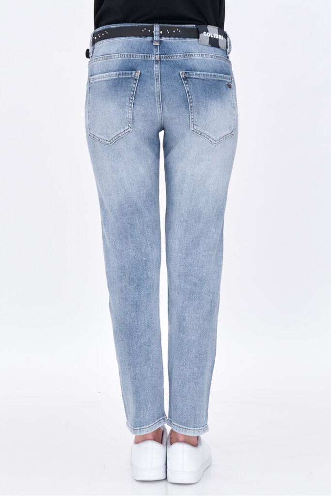 джинсы женские синие 7