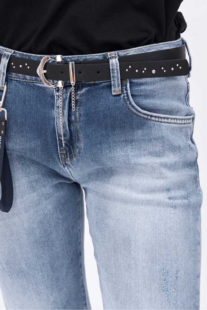 джинсы женские синие 10