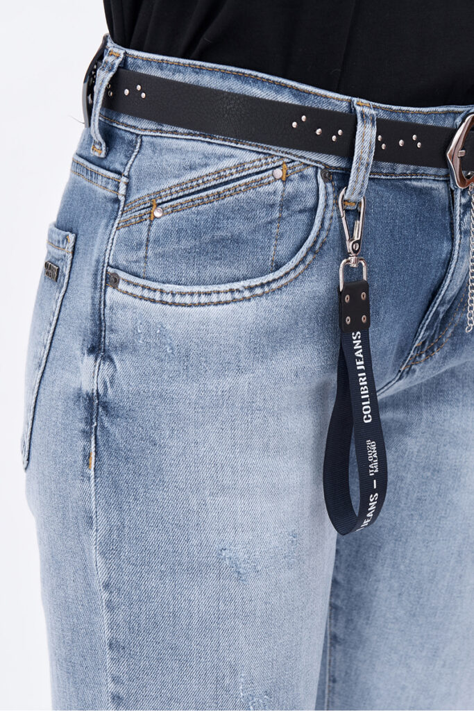 джинсы женские синие 11