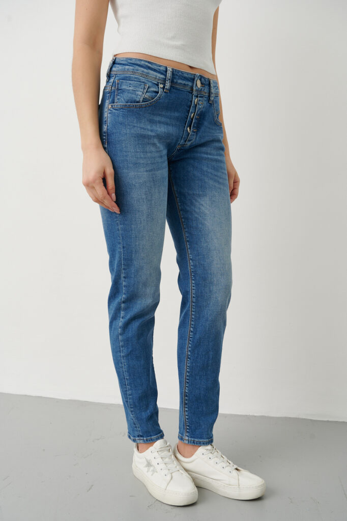 джинсы женские синие 2