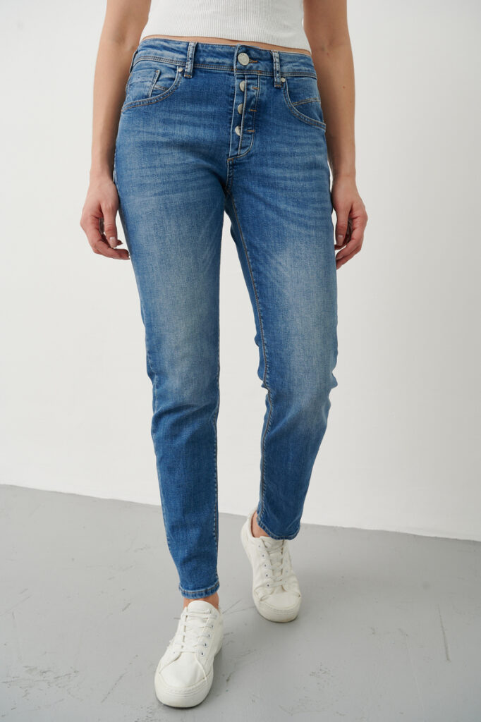 джинсы женские синие 1