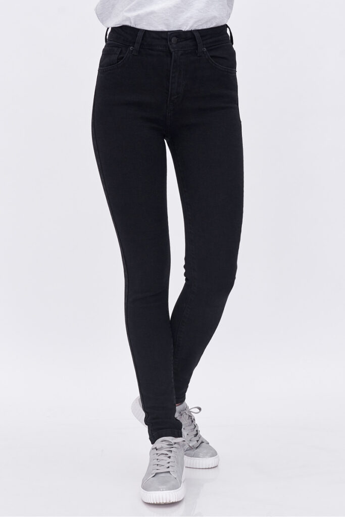 джинсы женские черные 3