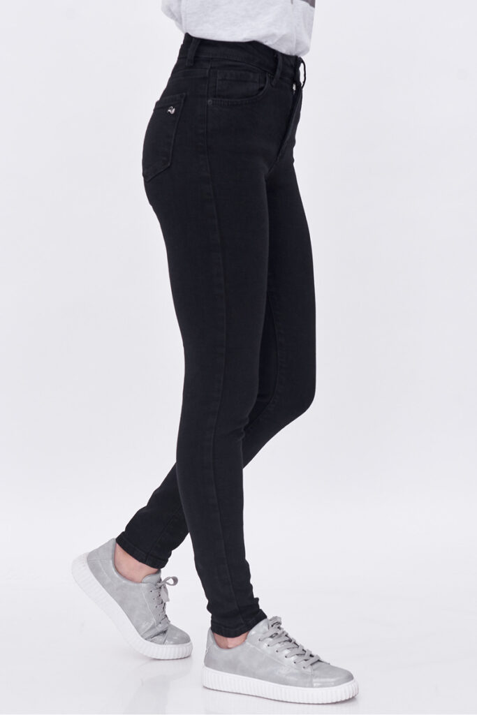 джинсы женские черные 4