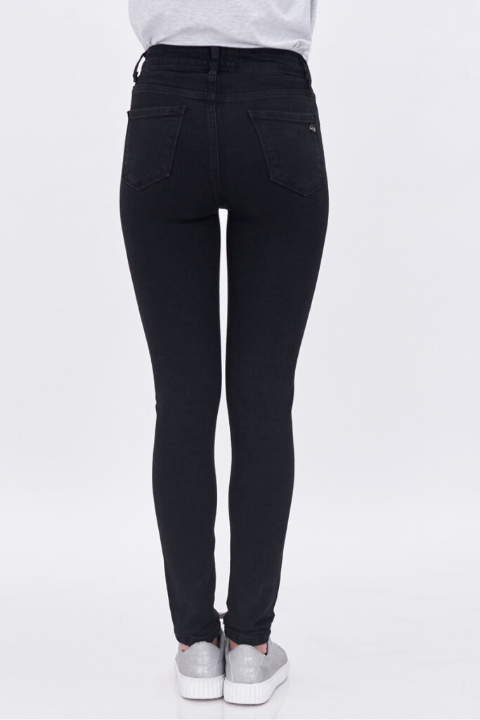 джинсы женские черные 6