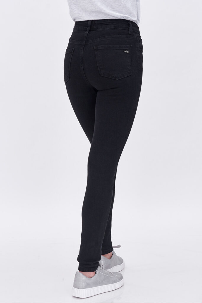 джинсы женские черные 7