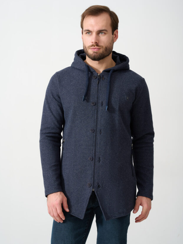 dcs s 71 tivit laci Синий Кардиган мужской