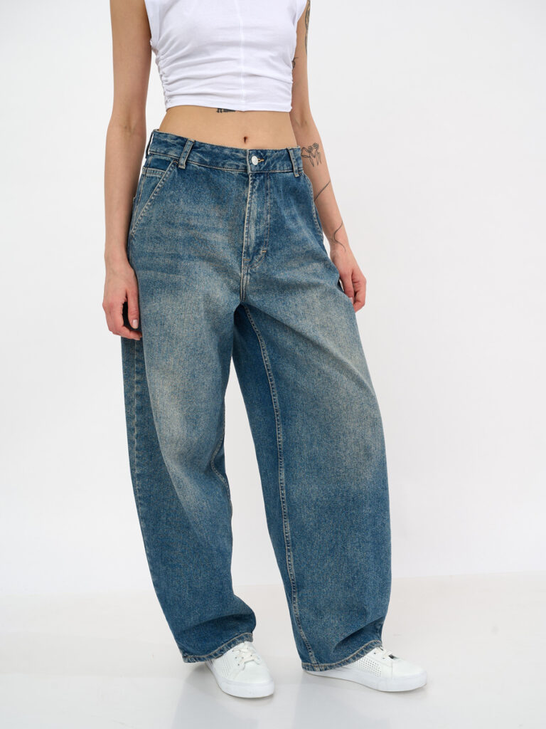 джинсы женские синие 1