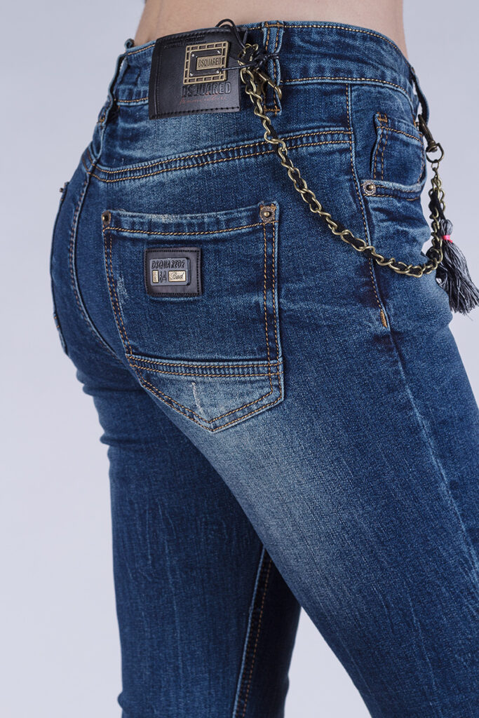 женские джинсы 6