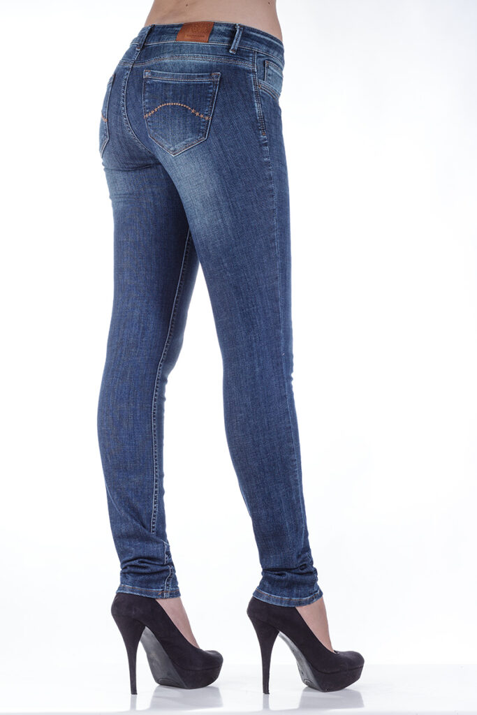 джинсы женские синие 2