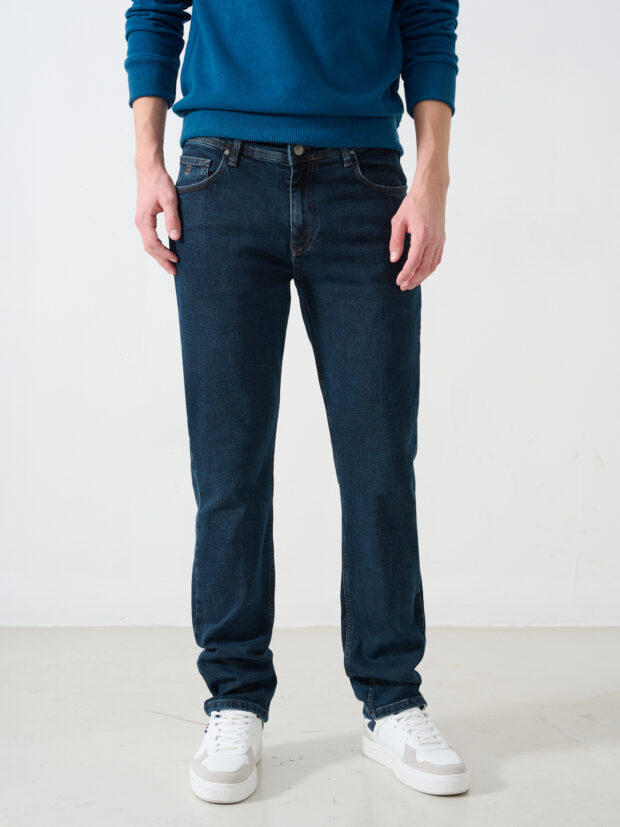 blk jeans md 8380 1094 306 king haki Темно синий Джинсы мужские