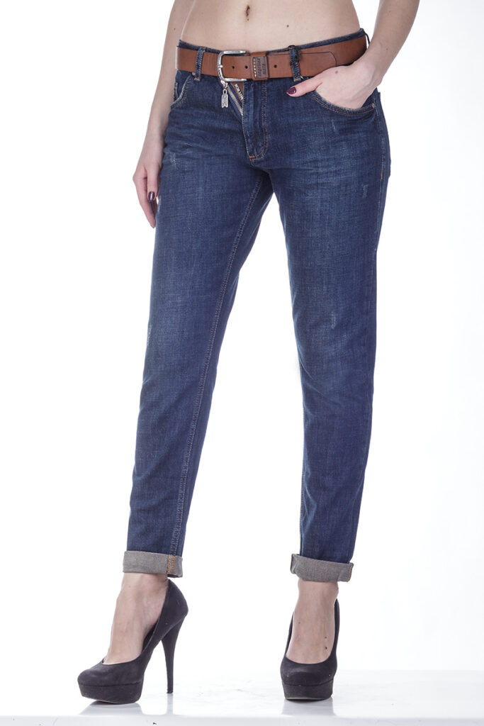 джинсы женские синие 1